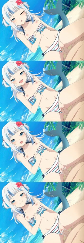 Гавр Гура хентай, porno hentai Gawr Gura, секс арты акула стример, Apex Predator, Same-chan, City Pop Shark, sex xxx, хвост, море, комикс манага, голая, сиськи