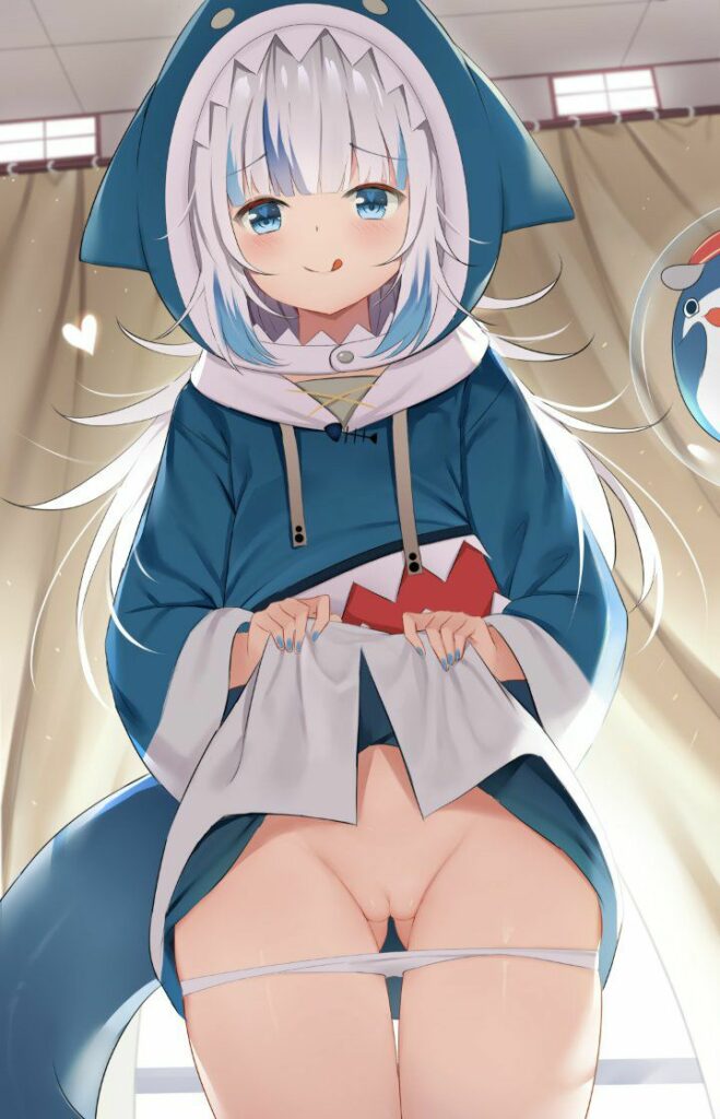 Гавр Гура хентай, porno hentai Gawr Gura, секс арты акула стример, Apex Predator, Same-chan, City Pop Shark, sex xxx, хвост, море, комикс манага, голая, сиськи