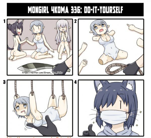 Комиксы от нестандартного автора Green tea neko, комиксы для взрослых, зелёный чай кошка картинки без цензуры, Comics 18+