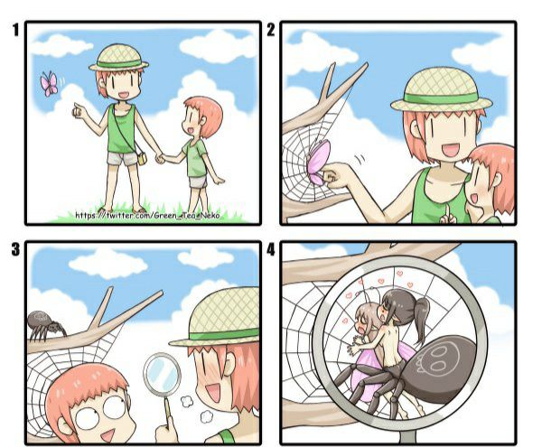 Комиксы от нестандартного автора Green tea neko, комиксы для взрослых, зелёный чай кошка картинки без цензуры, Comics 18+