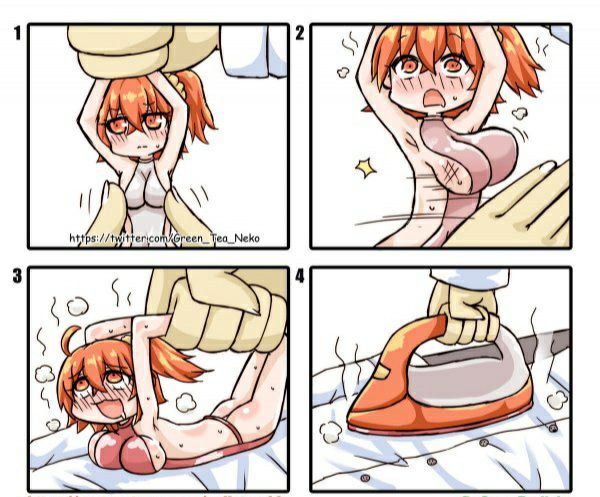 Комиксы от нестандартного автора Green tea neko, комиксы для взрослых, зелёный чай кошка картинки без цензуры, Comics 18+