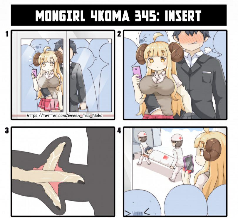 Комиксы от нестандартного автора Green tea neko, комиксы для взрослых, зелёный чай кошка картинки без цензуры, Comics 18+