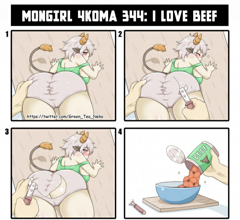 Комиксы от нестандартного автора Green tea neko, комиксы для взрослых, зелёный чай кошка картинки без цензуры, Comics 18+