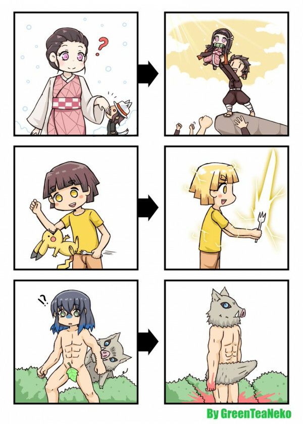 Комиксы от нестандартного автора Green tea neko, комиксы для взрослых, зелёный чай кошка картинки без цензуры, Comics 18+