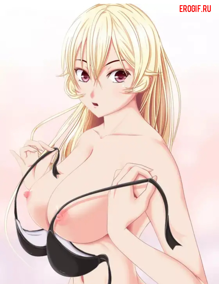 В поисках божественного рецепта хентай. Порно  картинки из аниме сериала "Shokugeki no Souma: Gou no Sara". Секс голых Сома Юкихира, Эрина Накири, Икуми Мито